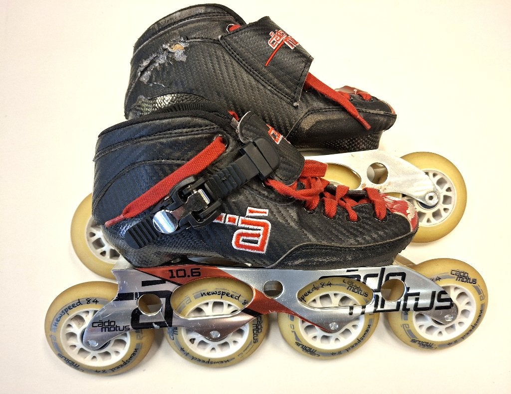 CADOMOTUS ROOKIE ONE MAAT 36, Overige merken, Ophalen of Verzenden, Cadomotus, Inline skates 4 wielen