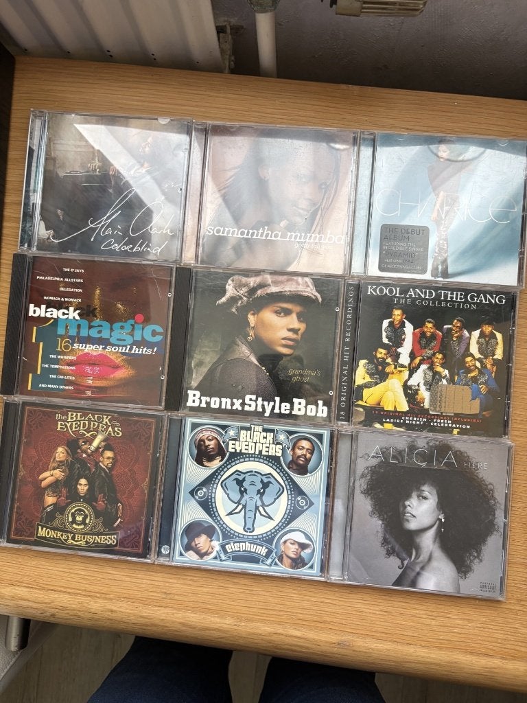 Verzameling R&B cd's, Ophalen, Gebruikt, Pop