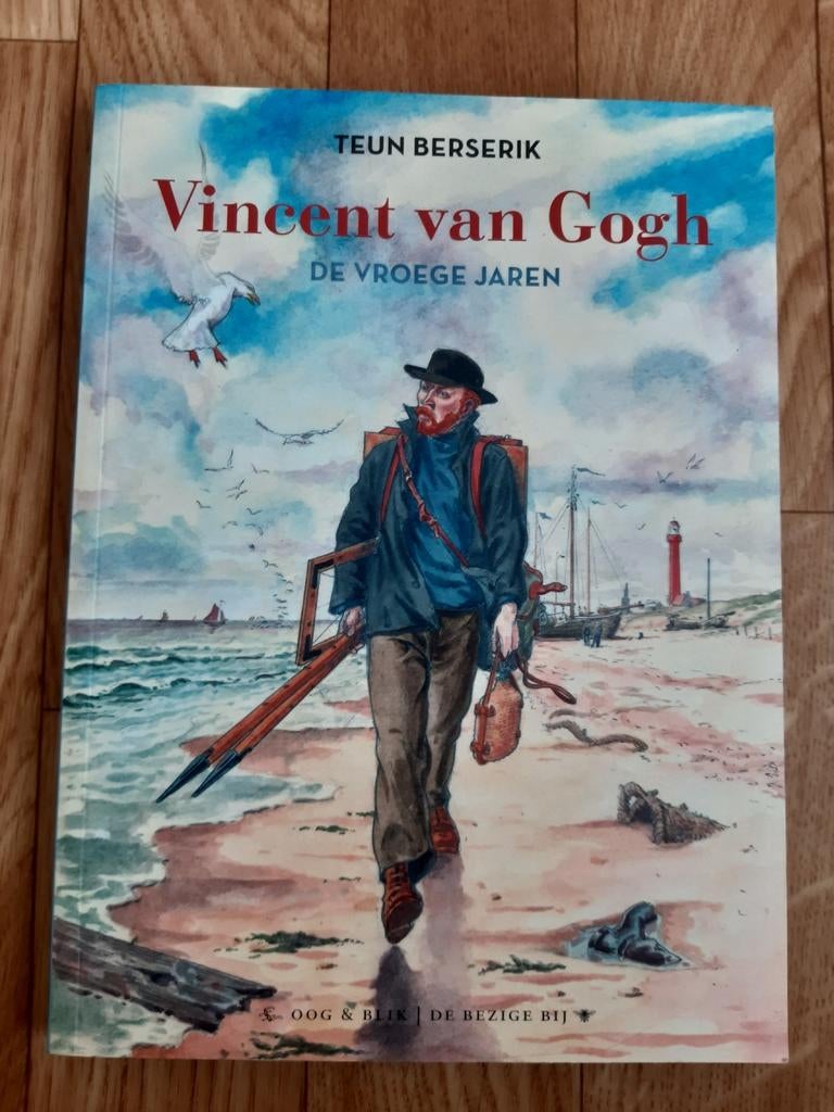 T Berserik - Vincent van Gogh, de vroege jaren, Ophalen of Verzenden, Nieuw, Schilder- en Tekenkunst, Teun Berserik