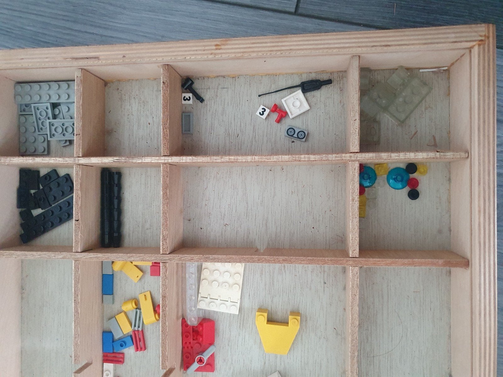 Grote partij diverse Lego blokken en onderdelen, Ophalen, Gebruikt, Inclusief extra onderdelen, Lego