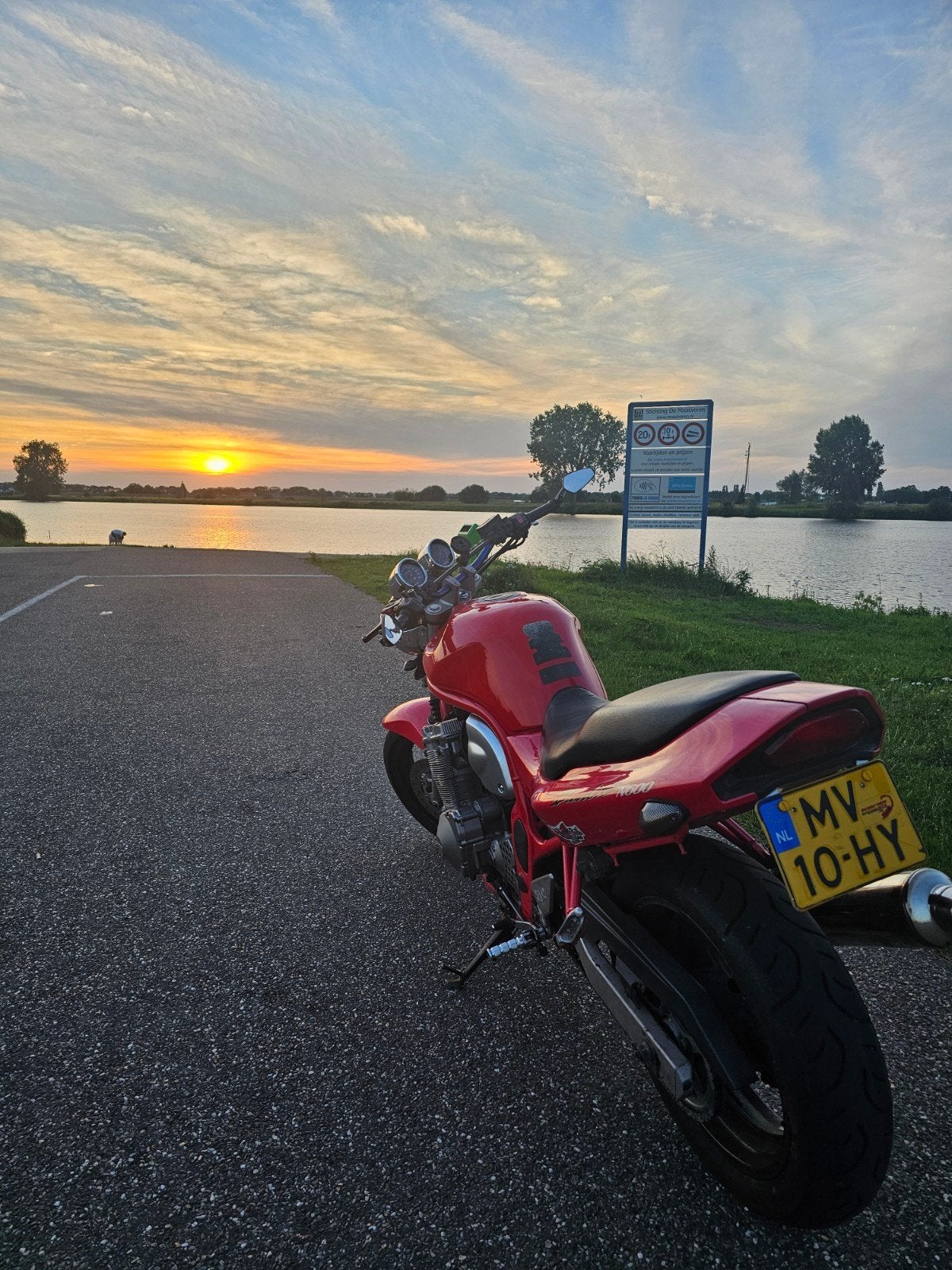 Suzuki Bandit 600 (1995) – Rijdend – Nieuwe kettingset & inl, Motoren, Particulier