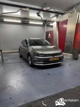 Volkswagen Polo 1.0 TSI 110pk 7-DSG 2021 Grijs, Auto's, 49 €/maand, 19 km/l, 1100 kg, 999 cc