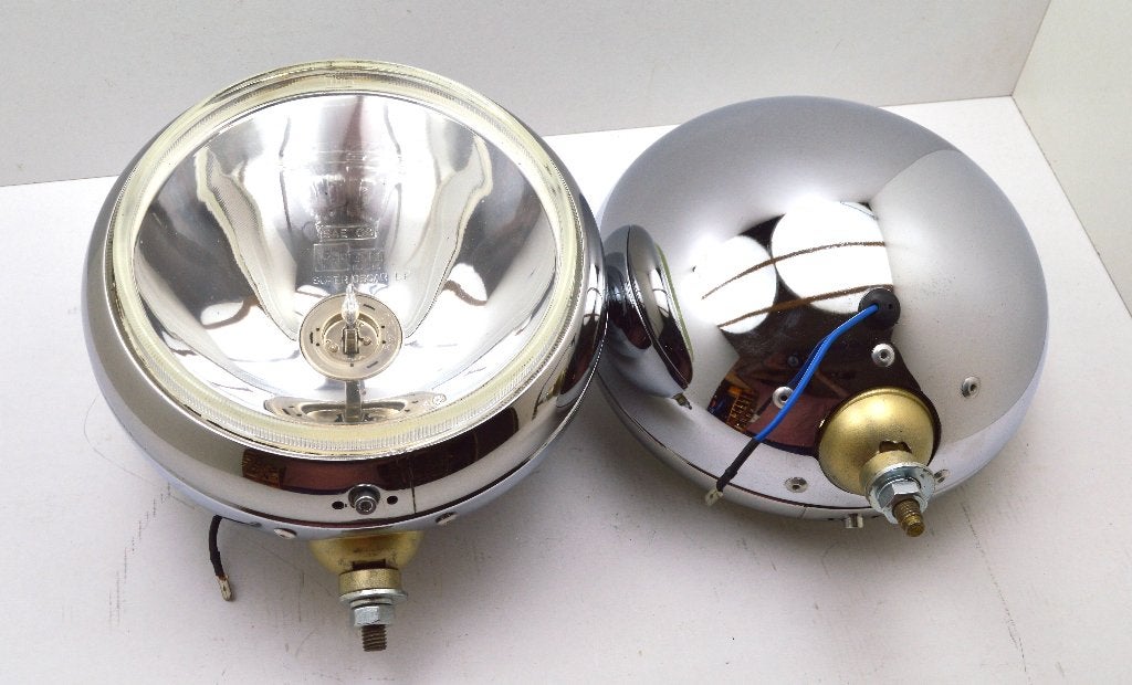 Cibié Super Oscar oldtimer mistlamp mistlicht rally CHROOM, Ophalen of Verzenden, Gebruikt, Opel