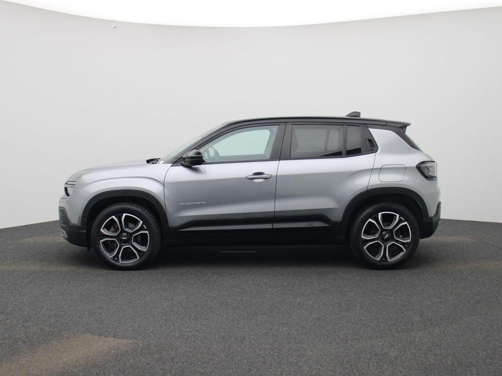Jeep Avenger Longitude 54 kWh 155Pk | Navigatie | Apple & An, Stof, Gebruikt, 334 min, 156 pk