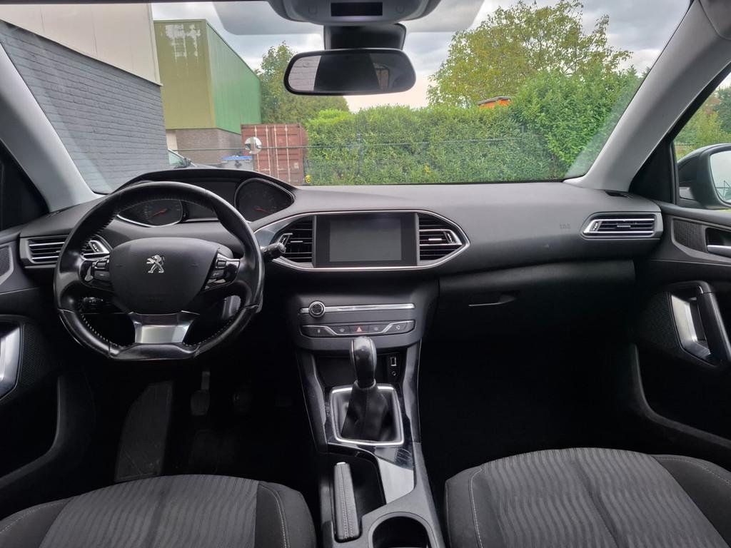 Peugeot 308 SW 1.2T 111PK Navi Ecc * Ex Bpm Export * Panoram, Voorwielaandrijving, Stof, 1165 kg, Origineel Nederlands