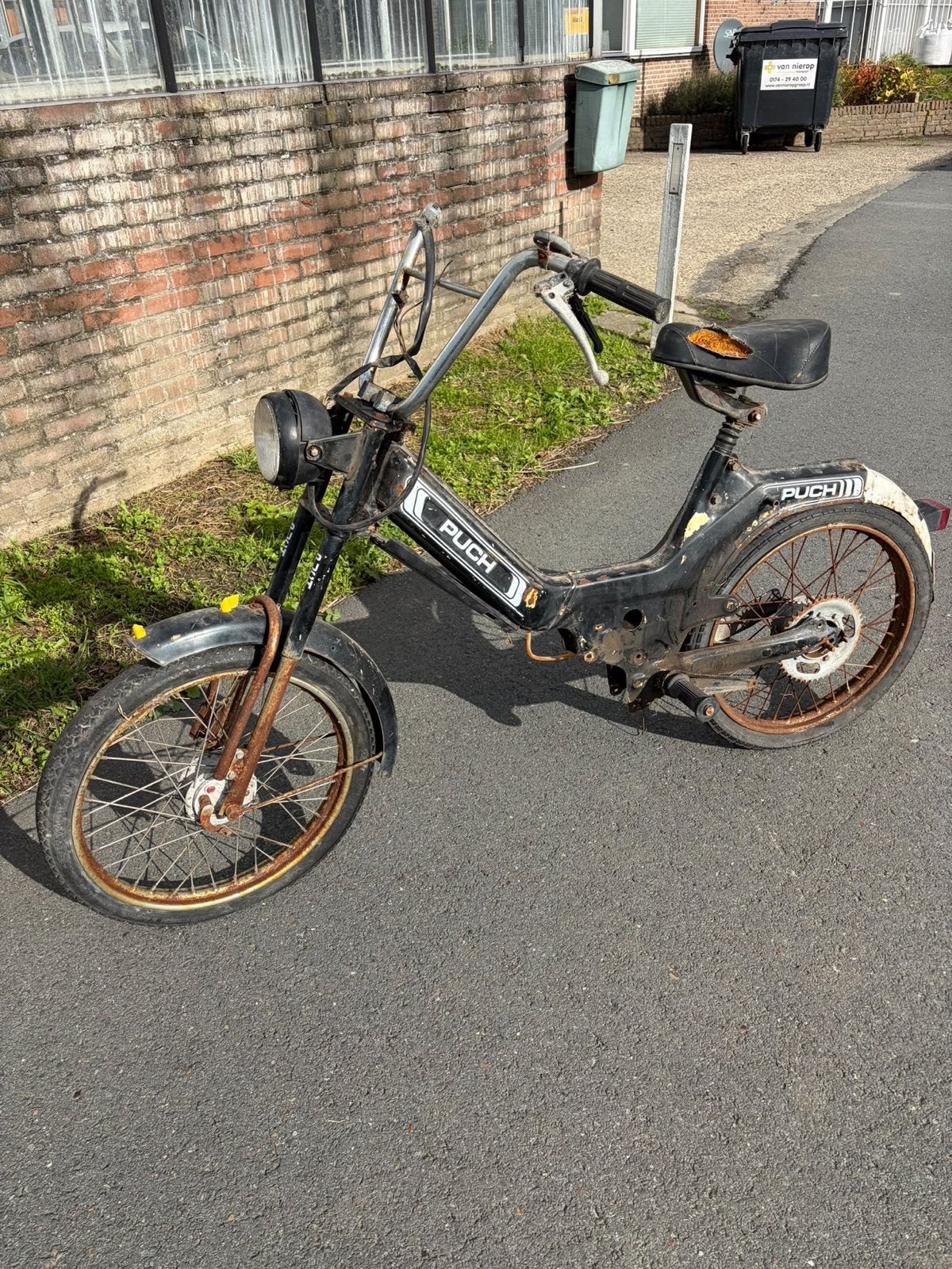 Puch Maxi bromfiets - Opknapper/Onderdelen, Ophalen, Gebruikt, Maxi