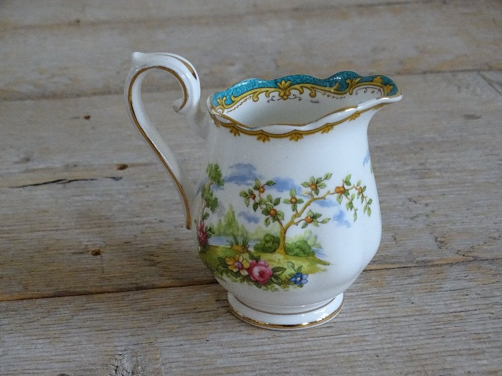 Servies, Royal Albert CHELSEA BIRD, als nieuw, Ophalen of Verzenden