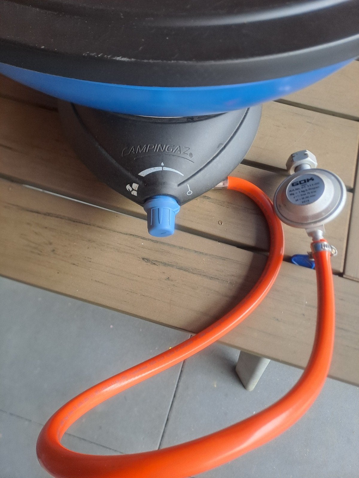 Campingaz Party gril 600., Caravans en Kamperen, Kampeeraccessoires, Ophalen