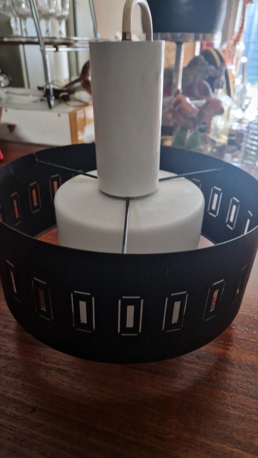 vintage design lamp Hillebrand/GERESERVEERD, Ophalen, Huis en Inrichting