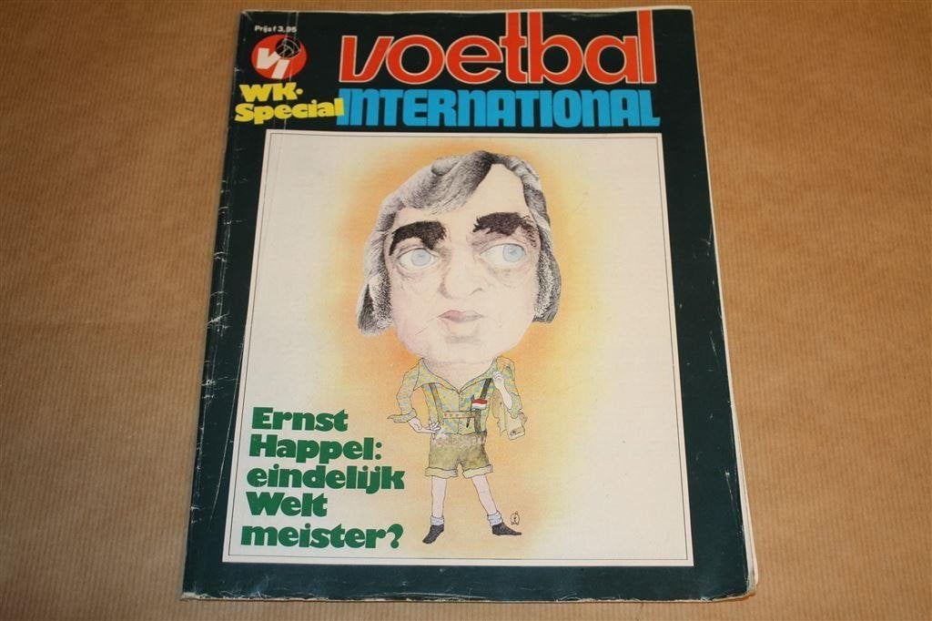 Magazine Voetbal International WK Special 1978 Happel, Ophalen of Verzenden, Gebruikt, Buitenlandse clubs, Boek of Tijdschrift