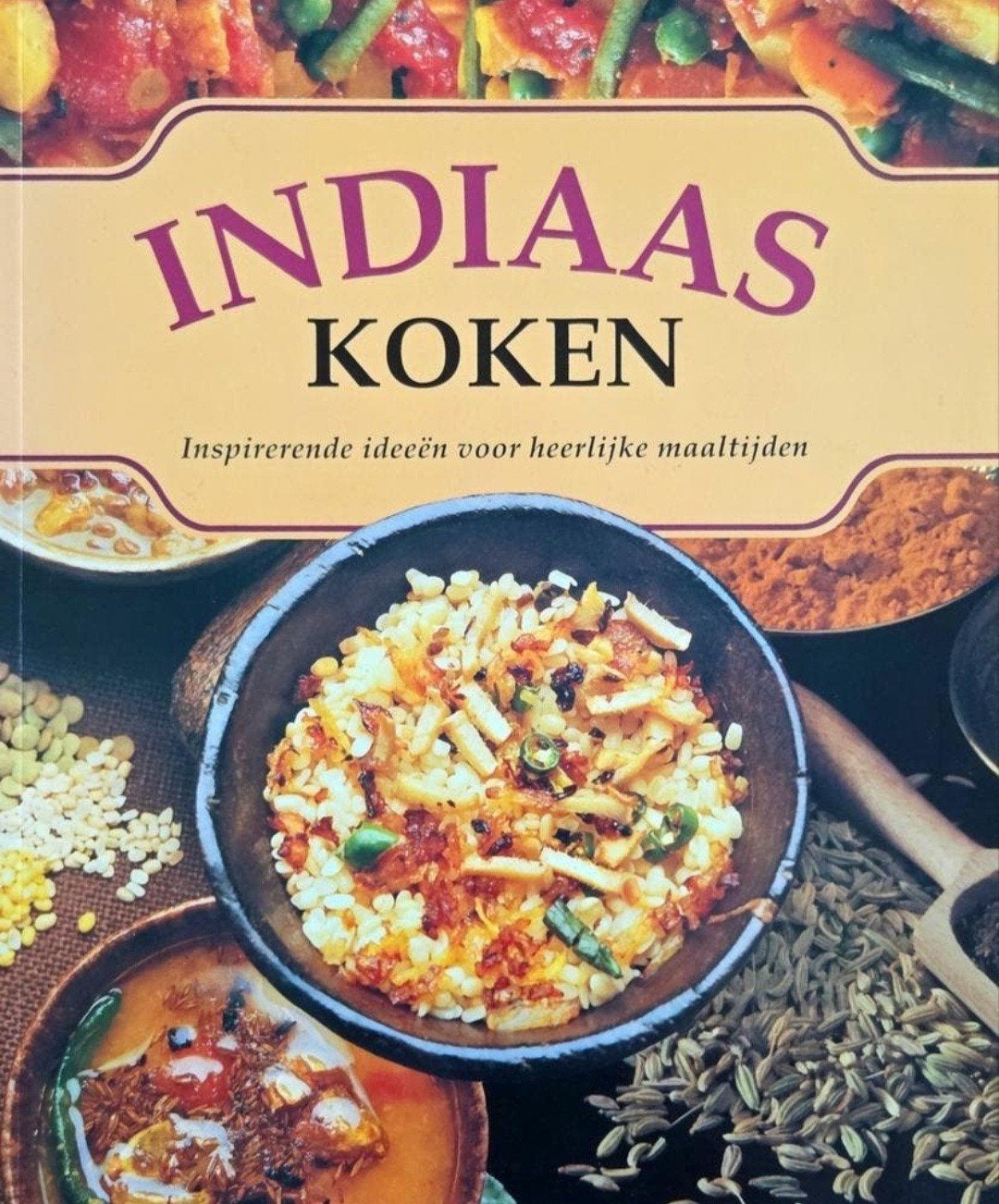 Indiaas Koken: Ontdek de Rijke Smaken van India, Ophalen of Verzenden, Zo goed als nieuw, Overige gebieden