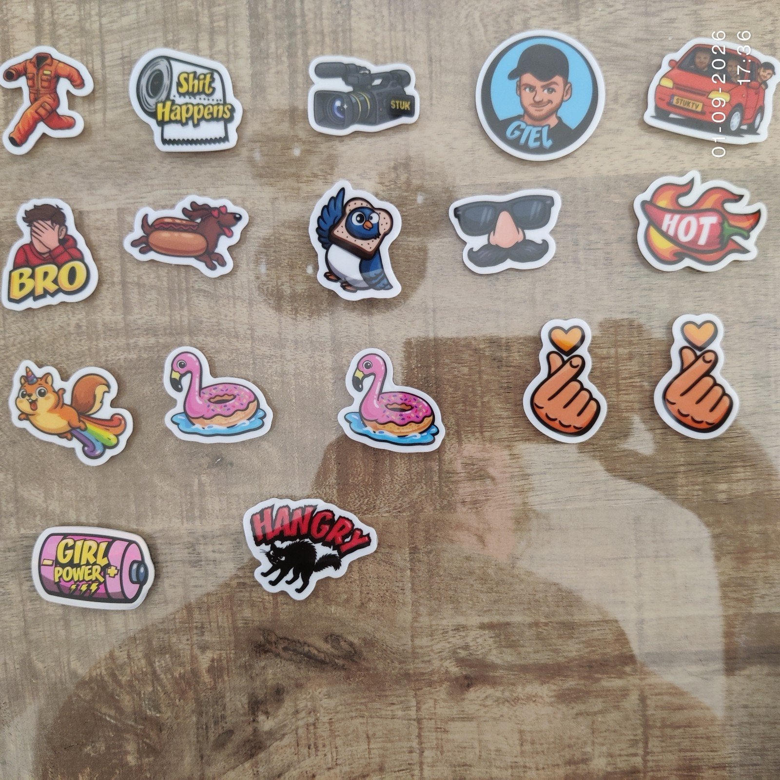 Jumbo StukTV Sticker Jacht -  Nieuw -, Jumbo, Ophalen of Verzenden