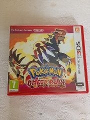 Pokémon Omega Ruby - Case + Boekjes (GEEN SPEL), Avontuur en Actie, Gebruikt, 1 speler, Ophalen of Verzenden