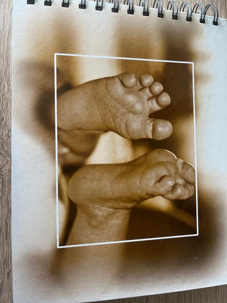 Boekje om iets in te schrijven voor jouw pasgeboren baby, Ophalen of Verzenden, Nieuw, A5