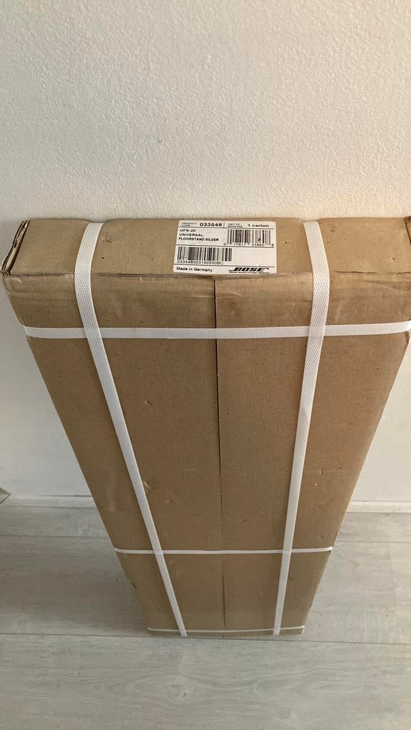 Nieuwe bose ufs-20 vloerstatieven grijs, Audio, Tv en Foto, Home Cinema-sets, Overige merken, Soundbar, -, -