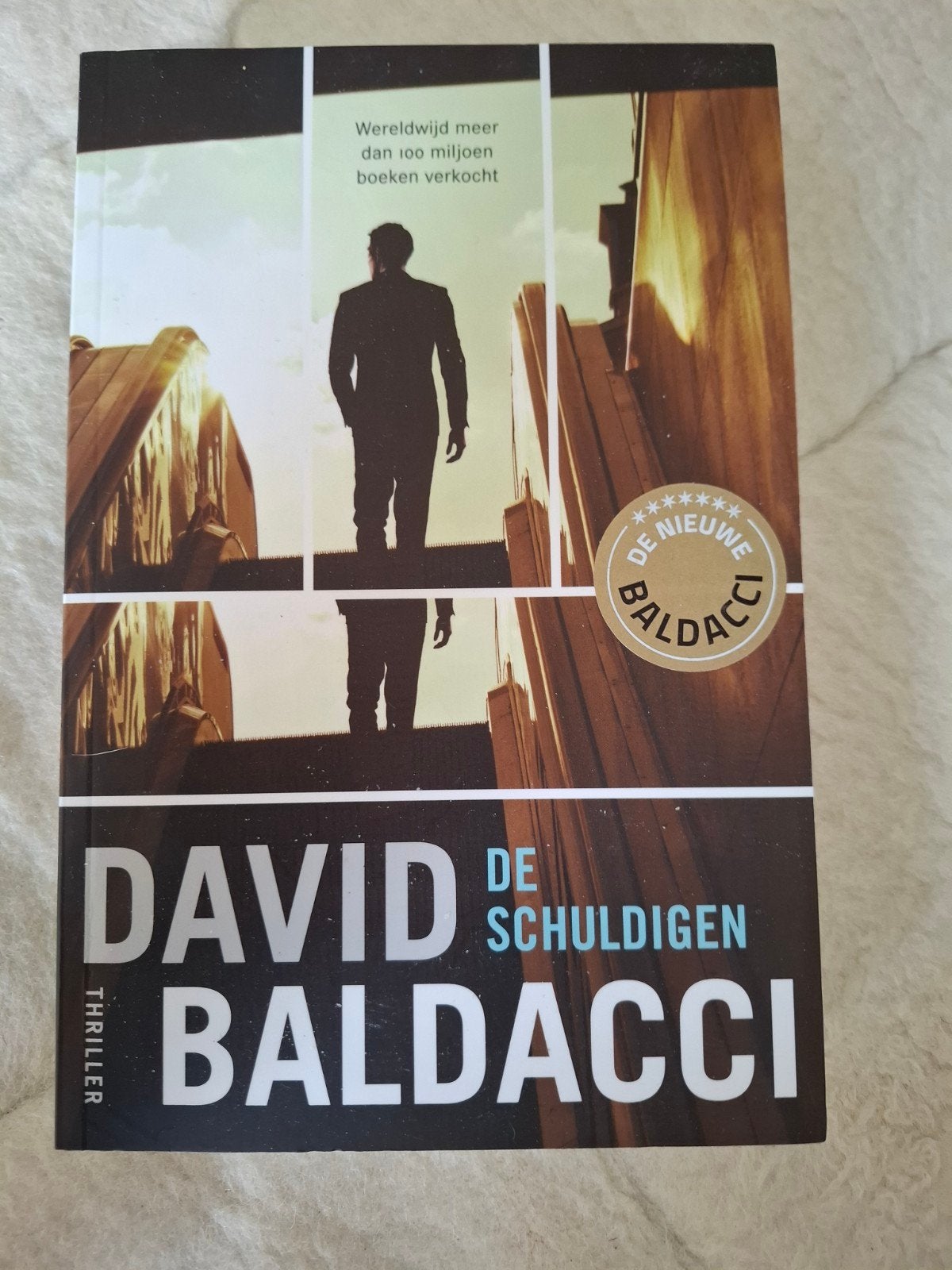 David Baldacci - De schuldigen, Ophalen of Verzenden, Zo goed als nieuw, David Baldacci