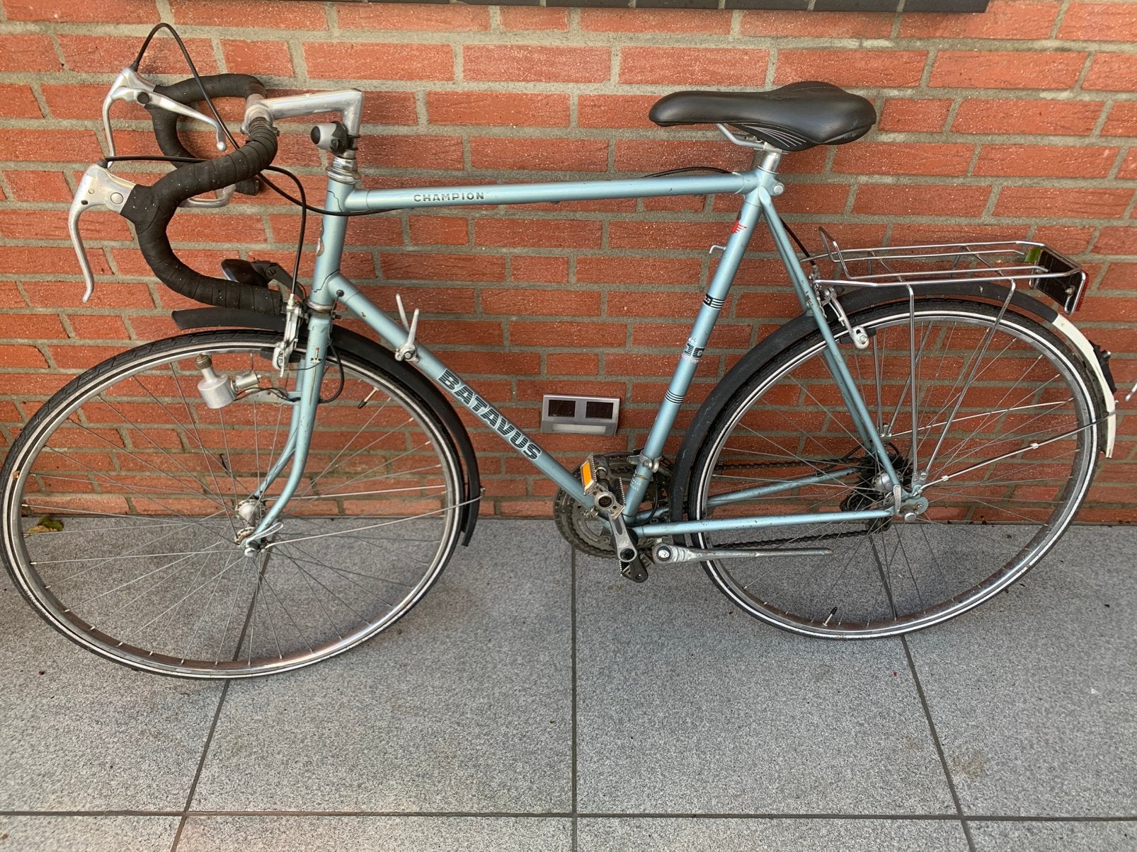Batavus Champion racefiets, Ophalen, Gebruikt, 10 tot 15 versnellingen, Batavus