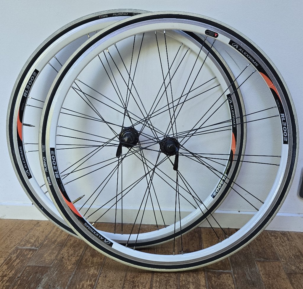 NOS Alexrims wielenset, Fietsen en Brommers, Fietsonderdelen, Alexrims, Zo goed als nieuw, Aluminium, Racefiets