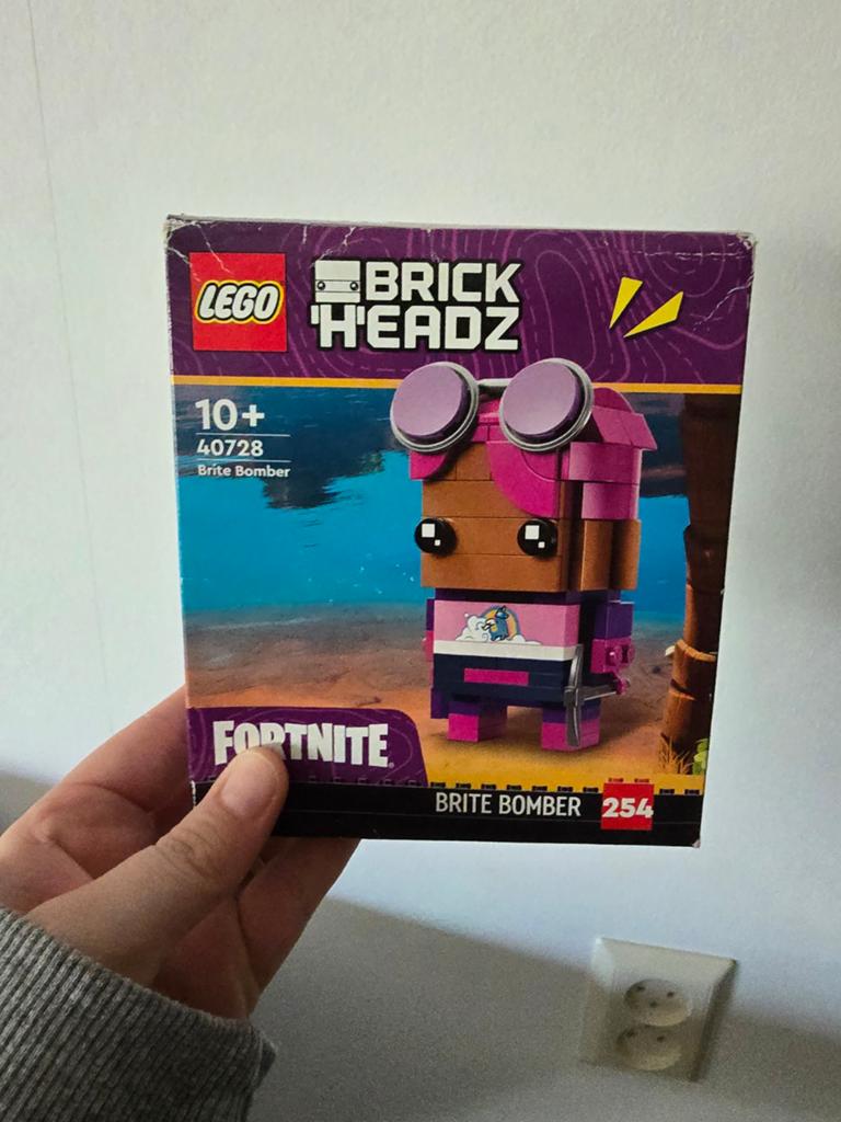 Lego fortnite brickheadz, Ophalen of Verzenden, Nieuw