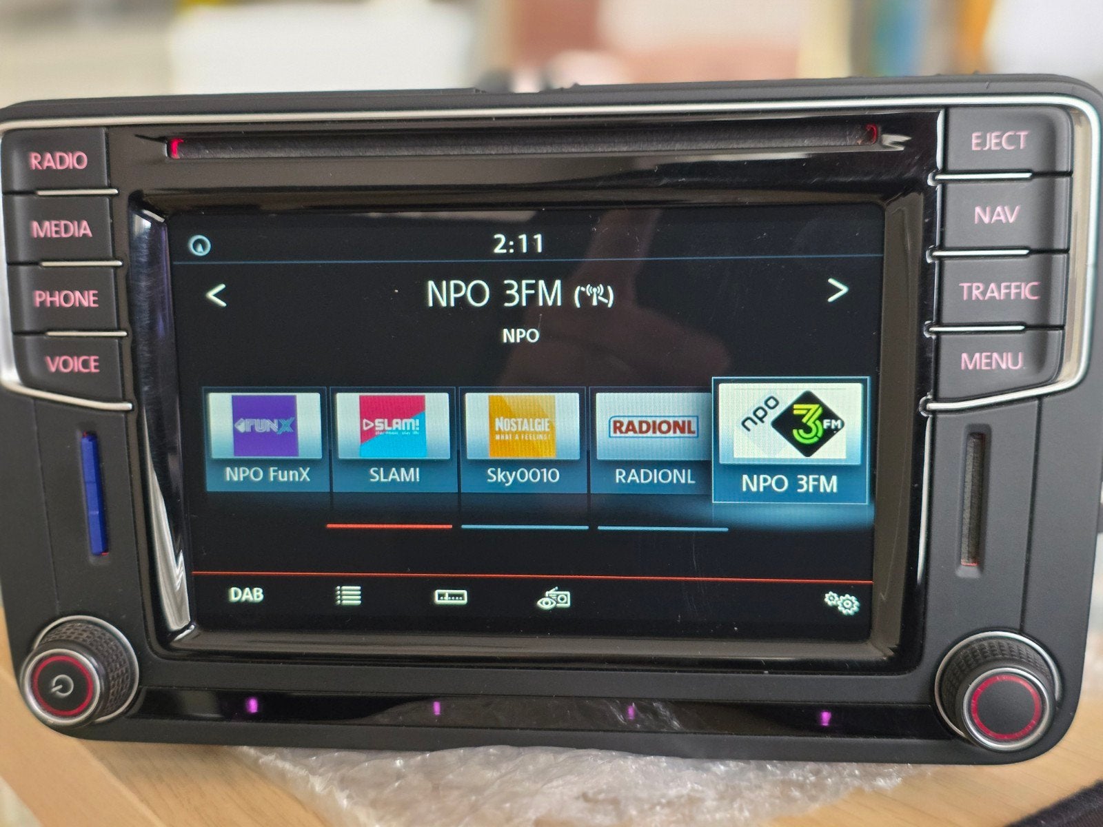 VW MIB2 Discover Media PQ 5C0035680, Auto diversen, Ophalen, Gebruikt