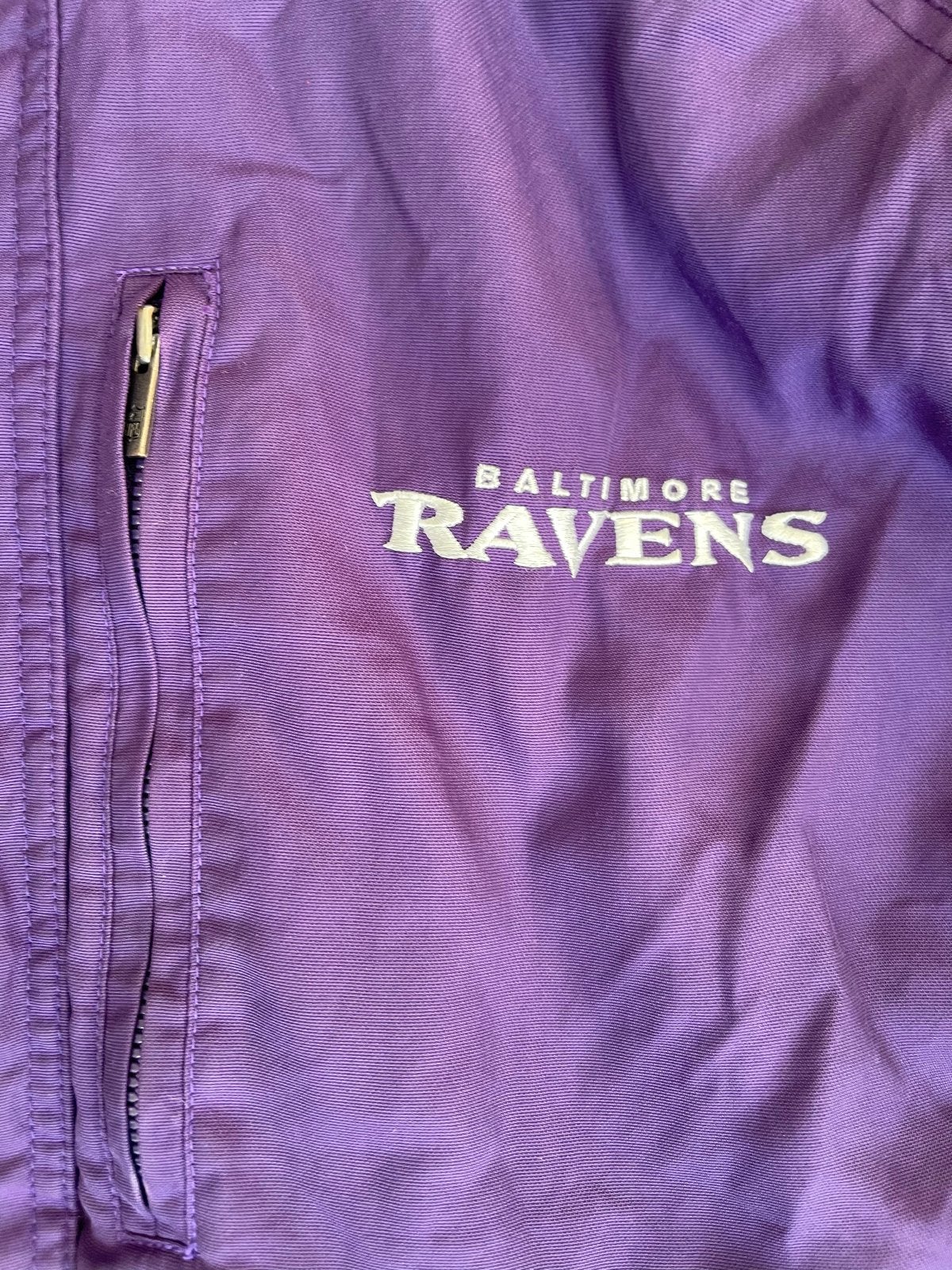 Reebok NFL Baltimore Ravens Jack - Maat L, Kleding | Dames, Ophalen of Verzenden, Gedragen, Maat 42/44 (L), Jack