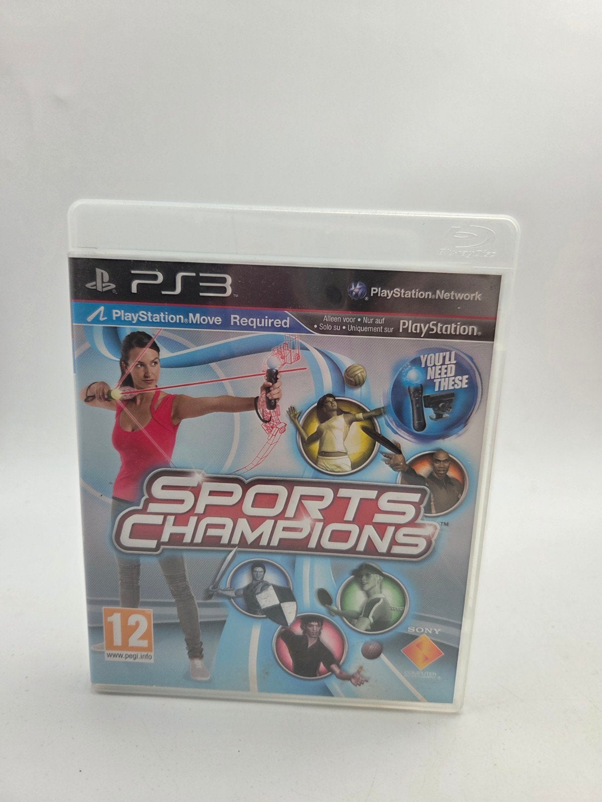 Sports Champions PS3 PlayStation Move Required, Gebruikt, Support@playstation.com, Ophalen of Verzenden, Sony Interactive Entertainment