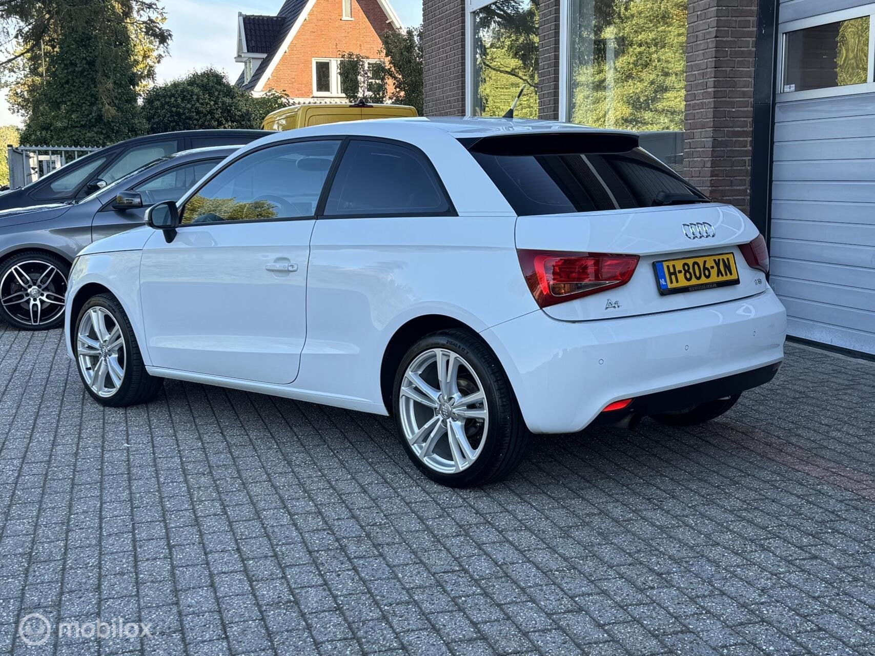 Audi A1 1.2 TFSI AIRCO/MF-STUUR/LM-VELGEN, Auto's, Voorwielaandrijving, Euro 5, 86 pk, Electronic Stability Program (ESP)