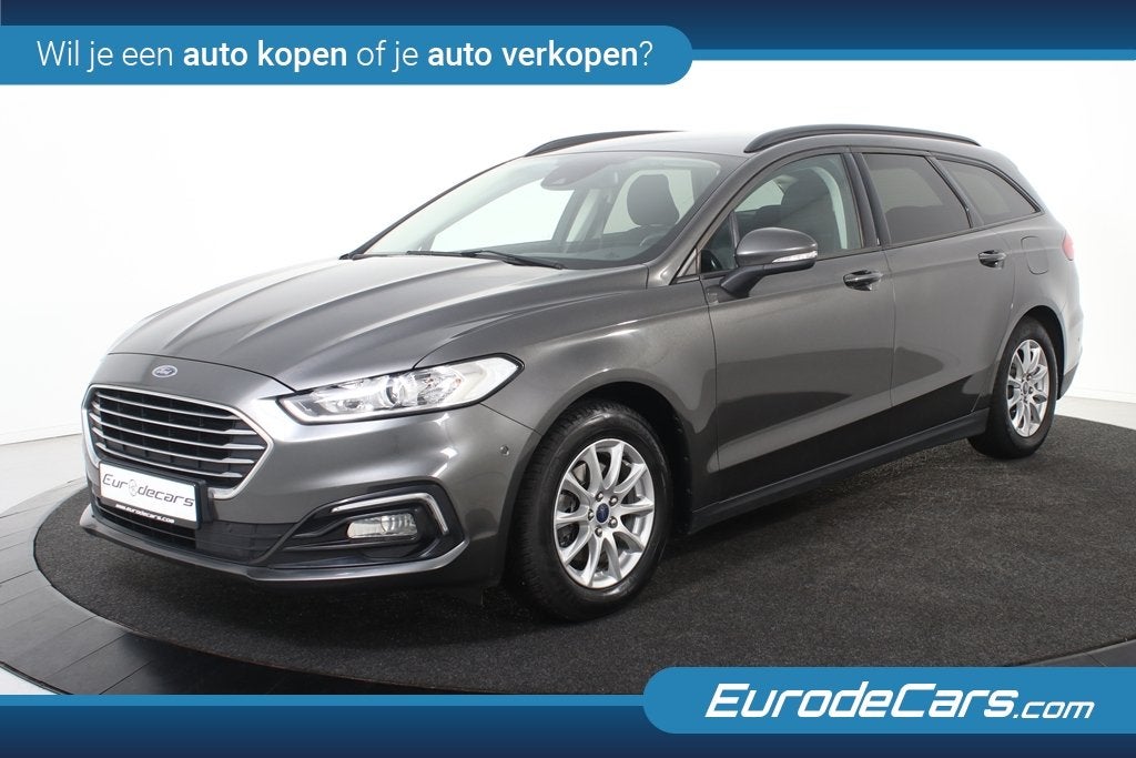 Ford Mondeo Wagon 2.0 IVCT HEV *1ste Eigenaar*4x Stoelverwar, Stof, Gebruikt, 4 cilinders, Mondeo