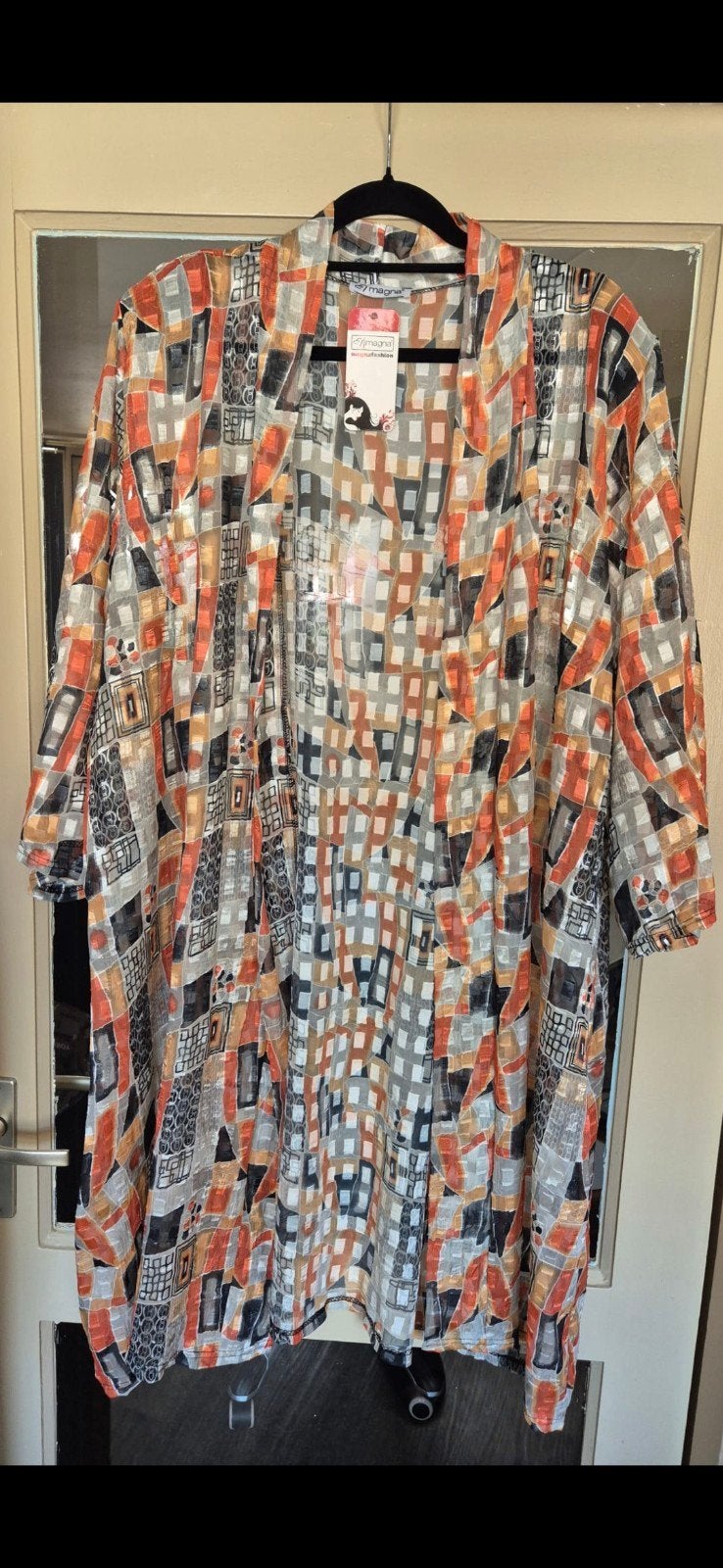 Magna vest, Kleding | Dames, Grote Maten, Ophalen of Verzenden, Nieuw, Trui of Vest