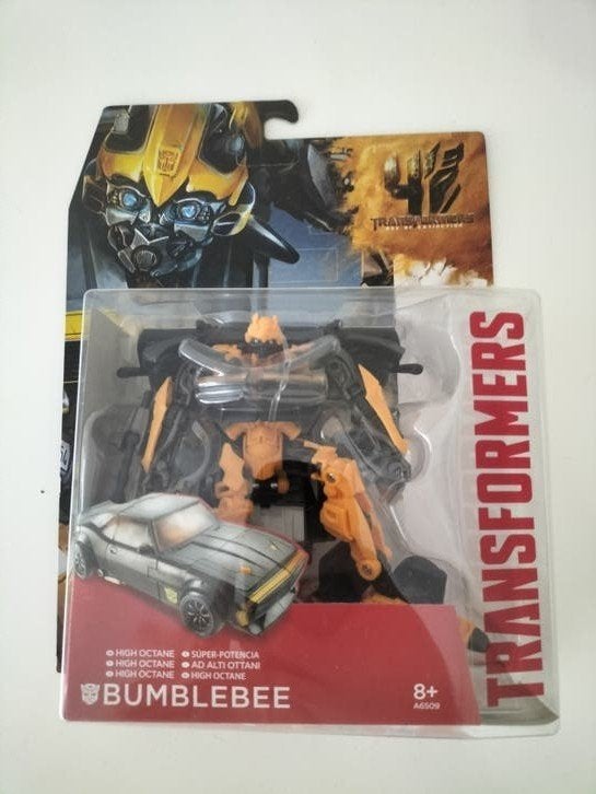 Transformers Age of Extinction High Octane Bumblebee, Verzamelen, Transformers, Overige generaties, Ophalen of Verzenden, Zo goed als nieuw