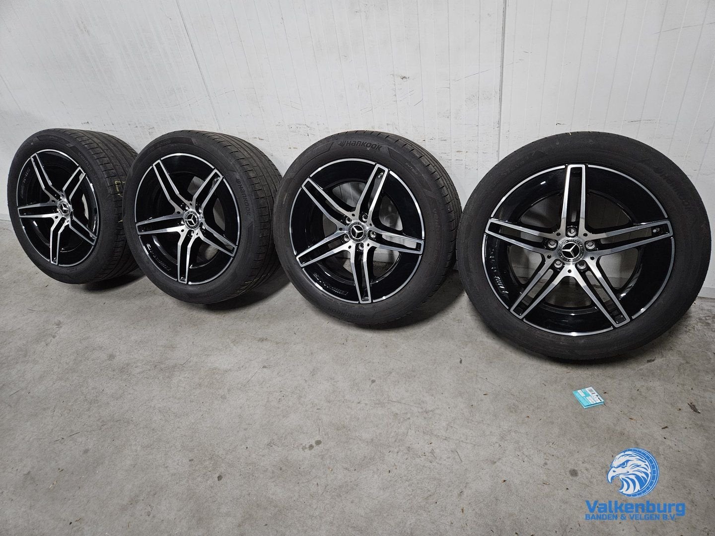 6-7mm! Originele Mercedes E Klasse W214 S214 AMG 19 inch bre