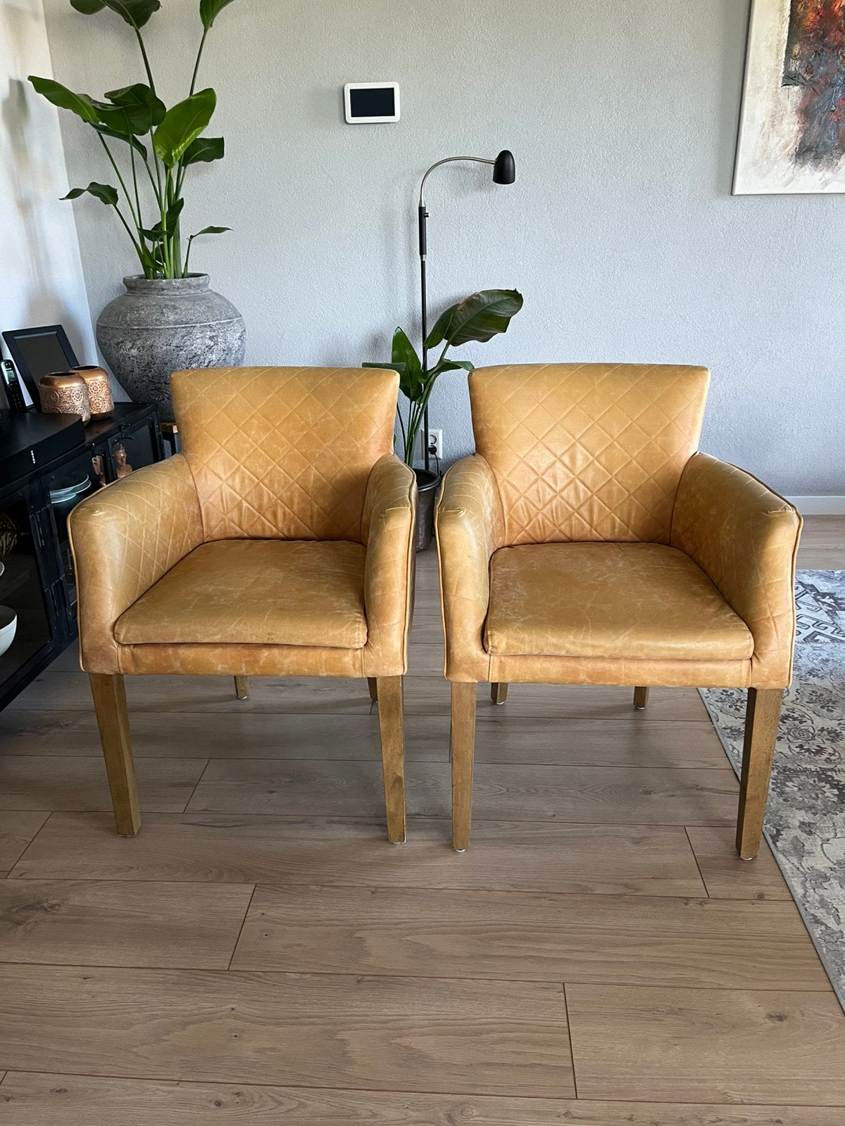 Tka 2 stuks Rviera Maison stoelen, Ophalen, Gebruikt, Twee, Overige kleuren