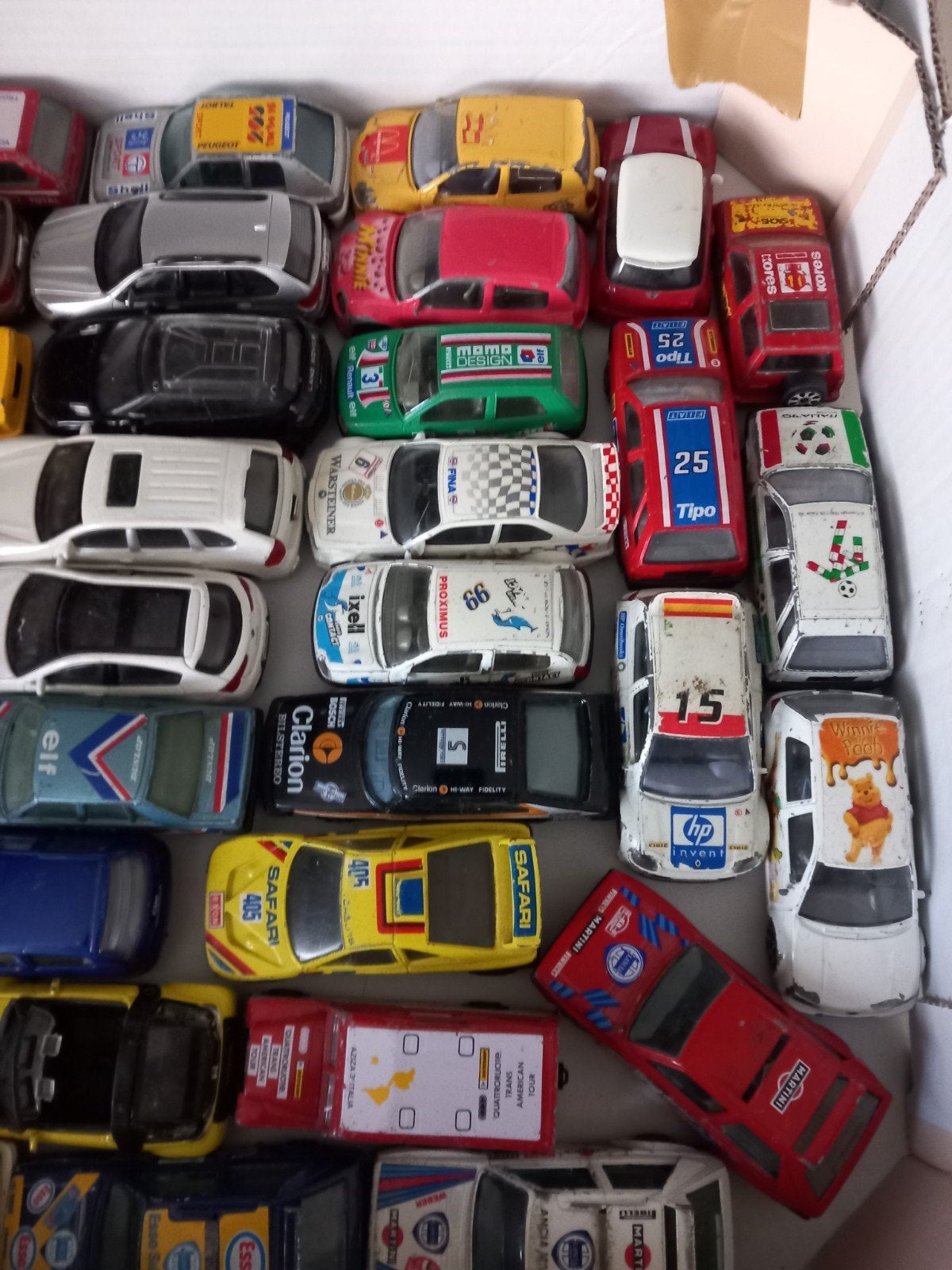 57 auto s en rally wagens, Ophalen of Verzenden, Zo goed als nieuw, Auto, Overige merken