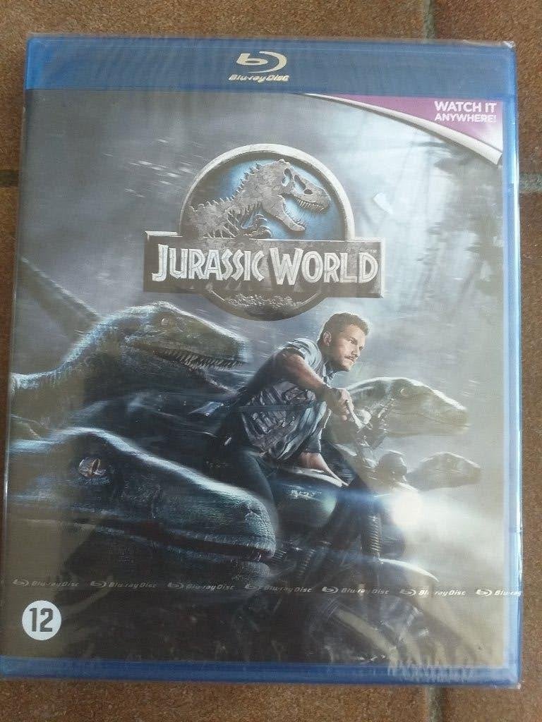 Jurassic World Bluray *Nieuw*, Avontuur, Engels, Nederlands, Film