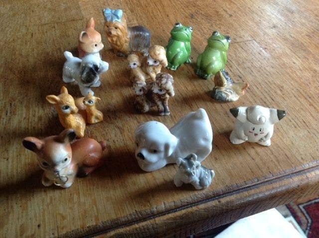 Letterbak figuren,, Verzamelen, Ophalen of Verzenden, Zo goed als nieuw, Dier