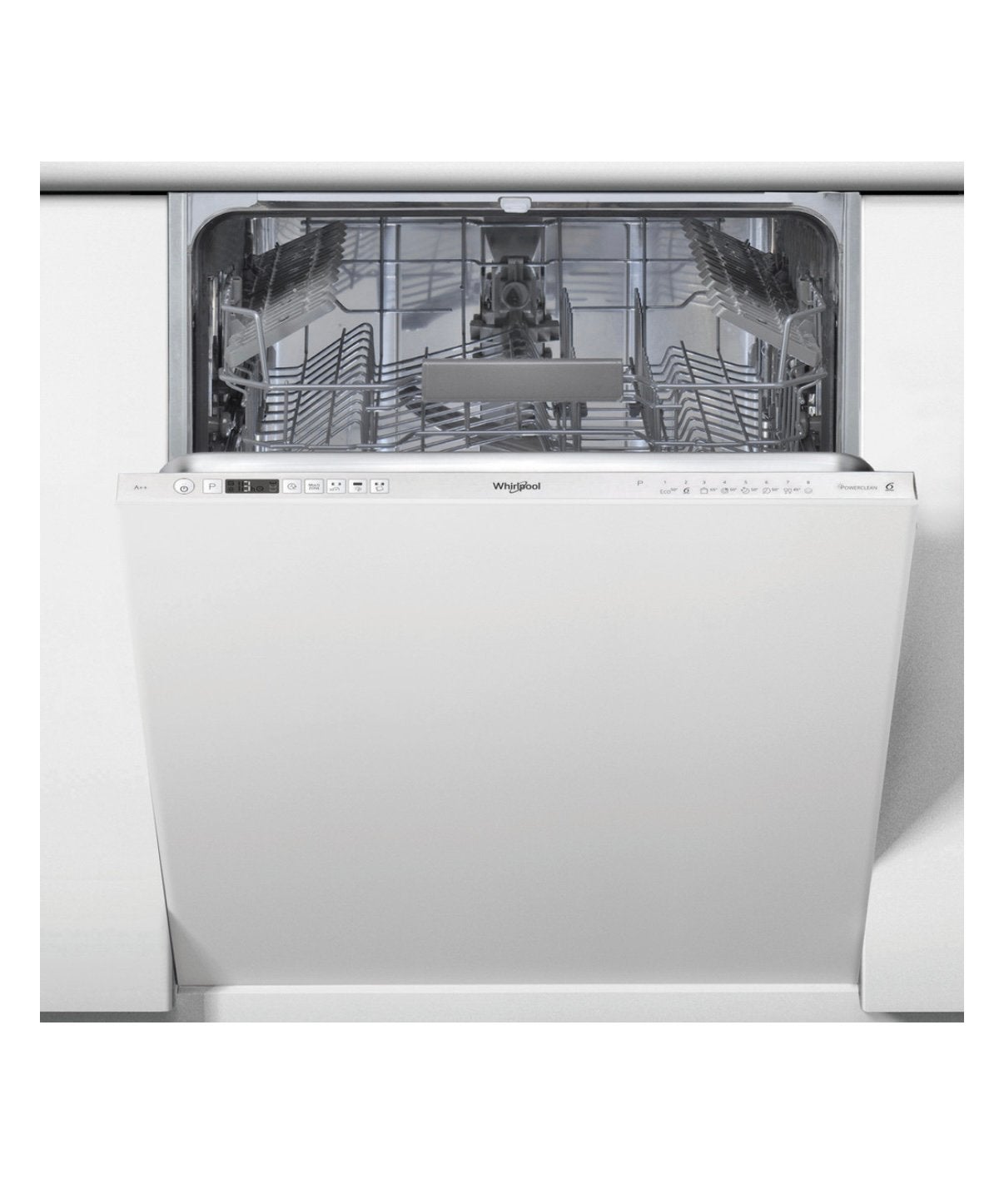 Whirlpool WIC 3C33 PE Inbouw Vaatwasser, Ophalen, 60 cm of meer, Minder dan 10 liter, Nieuw