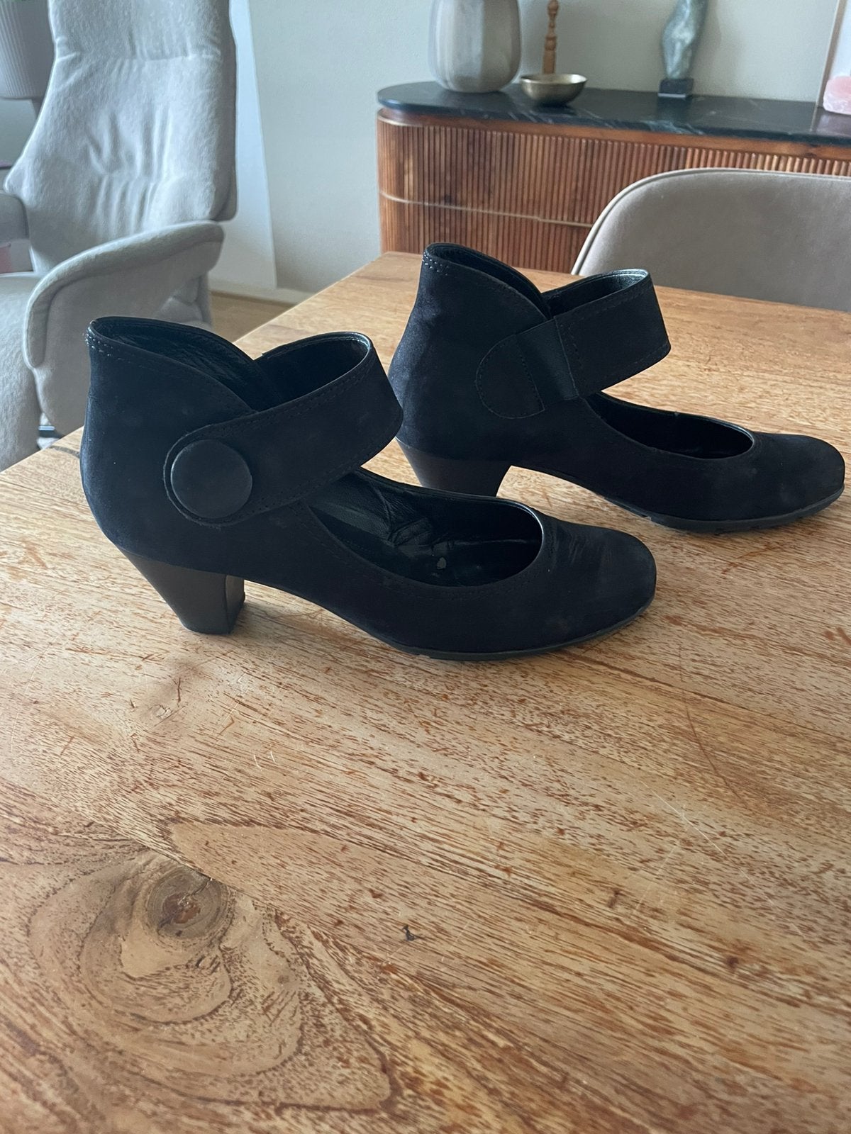 Gabor pumps maat 40 €12,50, Ophalen of Verzenden, Zo goed als nieuw, Zwart