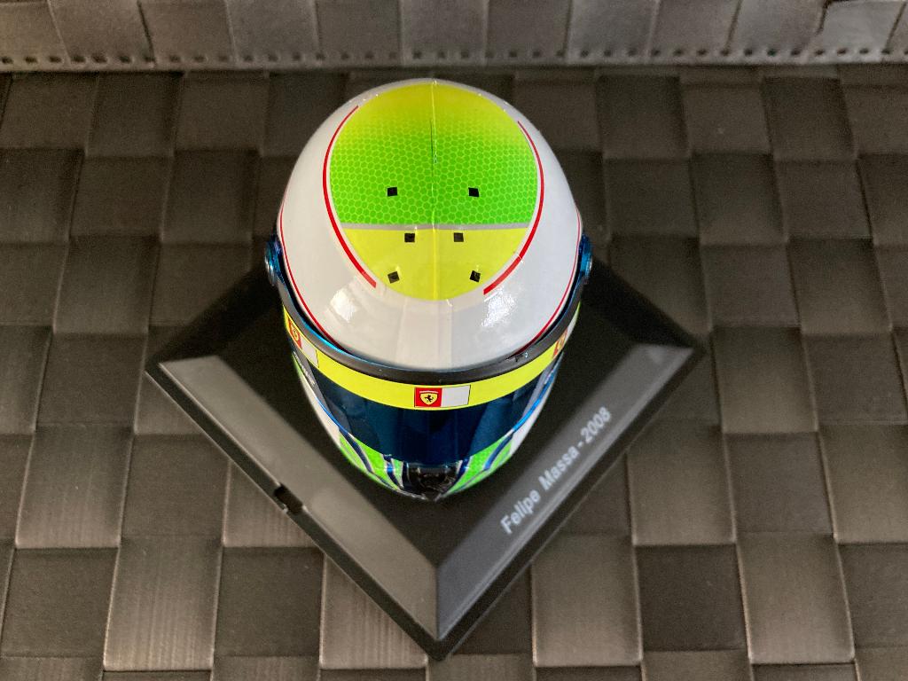 ✅ Felipe Massa 2008 1:5 helm Ferrari F1 Spark Formule 1, Ophalen of Verzenden, Nieuw, Formule 1