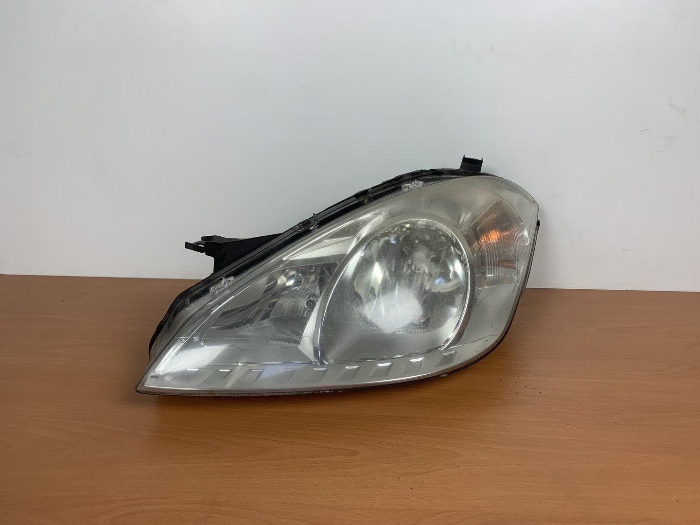 koplamp Links mercedes A klasse W169 2008 - 2012 1698205761, Gebruikt, -, Ophalen of Verzenden, -