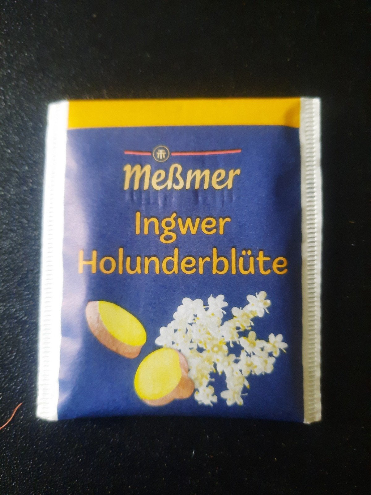 Theezakje Messmer, Ophalen of Verzenden, Theezakje(s), Vol