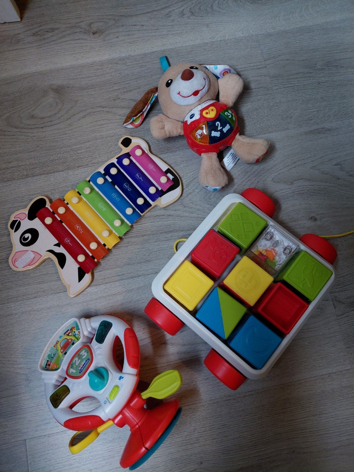 Pakketje baby/dreumes speelgoed, Ophalen of Verzenden