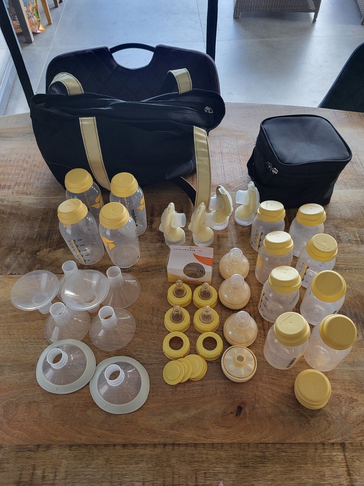 Medela Freestyle kolfapparaat onderdelen (excl. motor), Ophalen of Verzenden, Gebruikt
