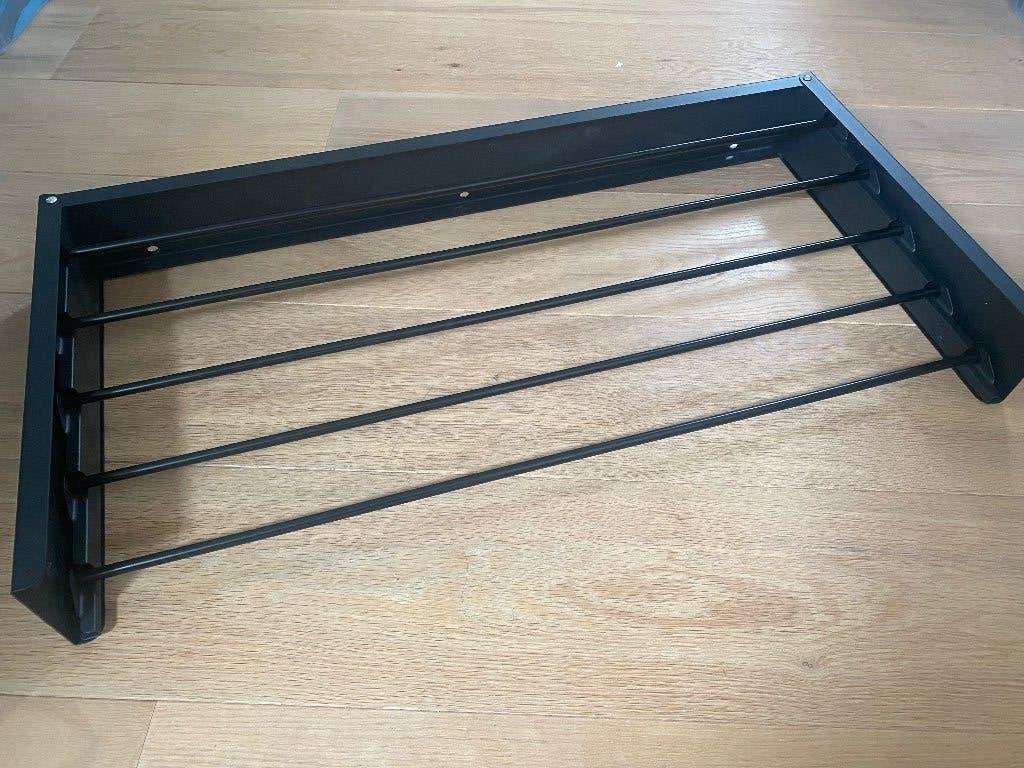 Wanddroogrek Inklapbaar 80 cm - 4m drooglengte, Ophalen of Verzenden, Zo goed als nieuw, Wasrek