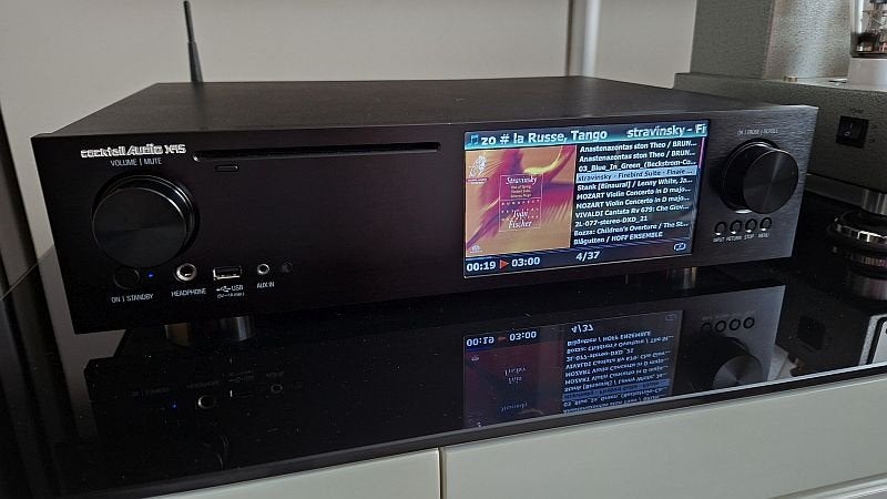 Coktail audio streamer X45, Ophalen, Zo goed als nieuw