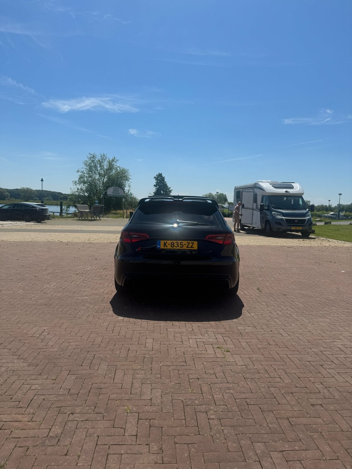 Foto 4 van Audi RS3 2.5 270KW Sportback 2016 Zwart