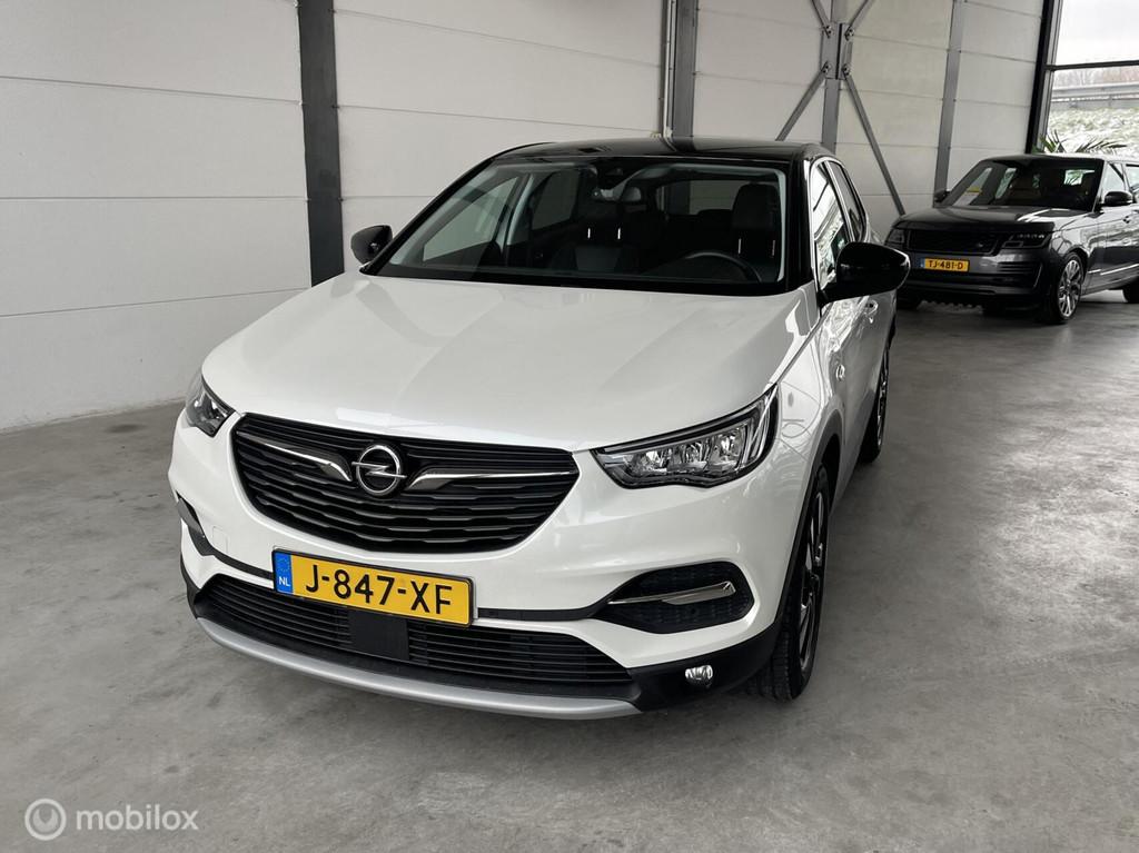 Opel Grandland X 1.2 Turbo Business Edition, Voorwielaandrijving, Gebruikt, 1199 cc, Lichtsensor