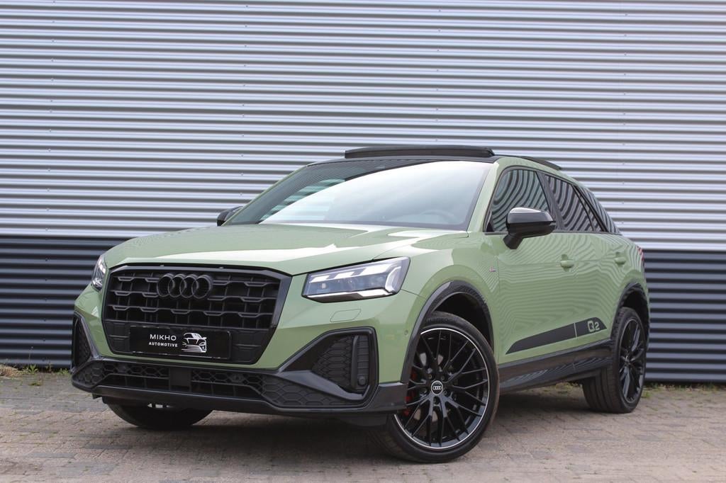 Audi Q2 35 TFSI 3x S-line | Panoramadak | Edition one | Matr, Auto's, 4 cilinders, 150 pk, Bedrijf, Nieuw