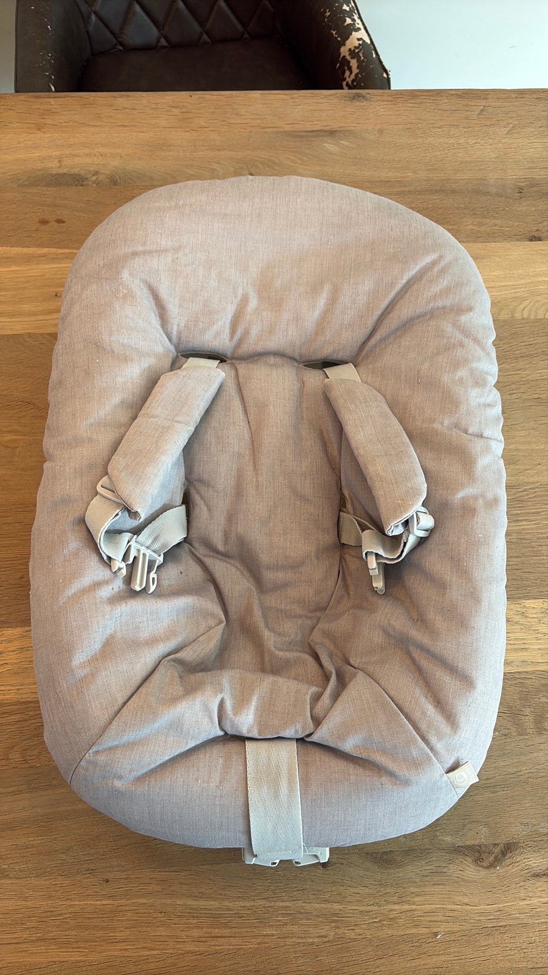 Stokke Tripp Trapp newborn set, Kinderen en Baby's, Kinderstoelen, Ophalen of Verzenden, Zo goed als nieuw, Overige typen