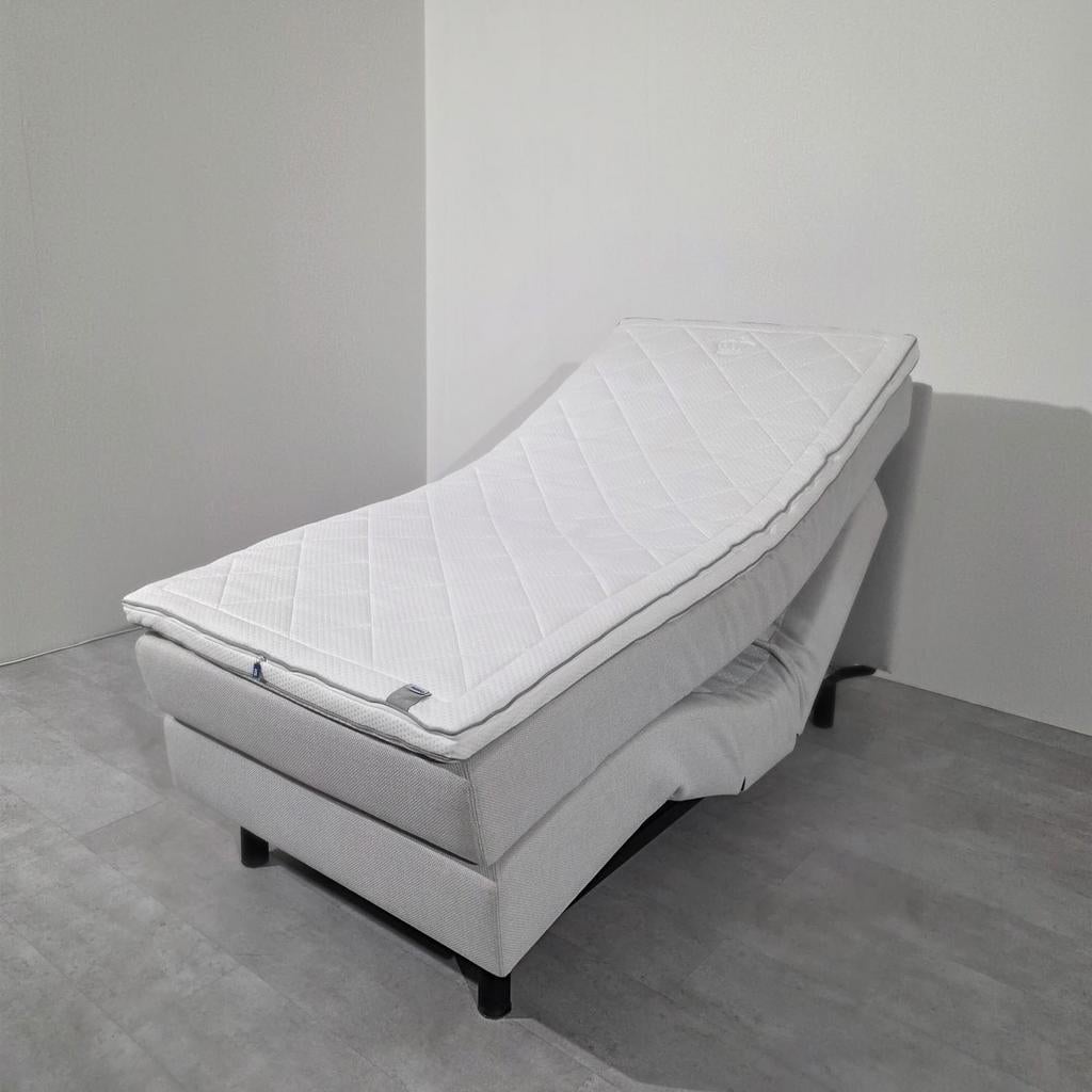 Auping Original Elektrisch Boxspring 100x200 M2, ., Tweepersoons, Ophalen of Verzenden, Zo goed als nieuw