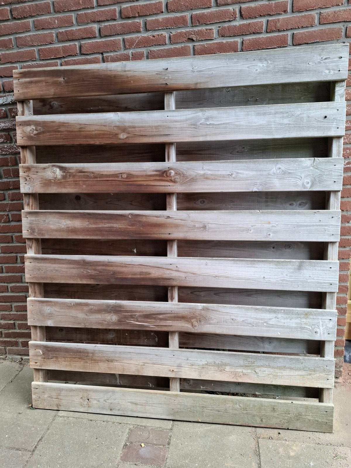 Houten schutting 1.50 x 1.70, Ophalen
